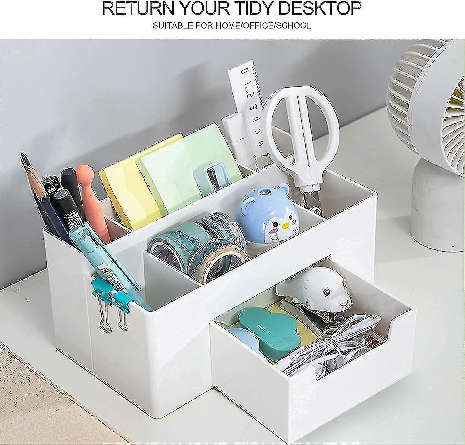 Sticky Notes With Desk Organizers
