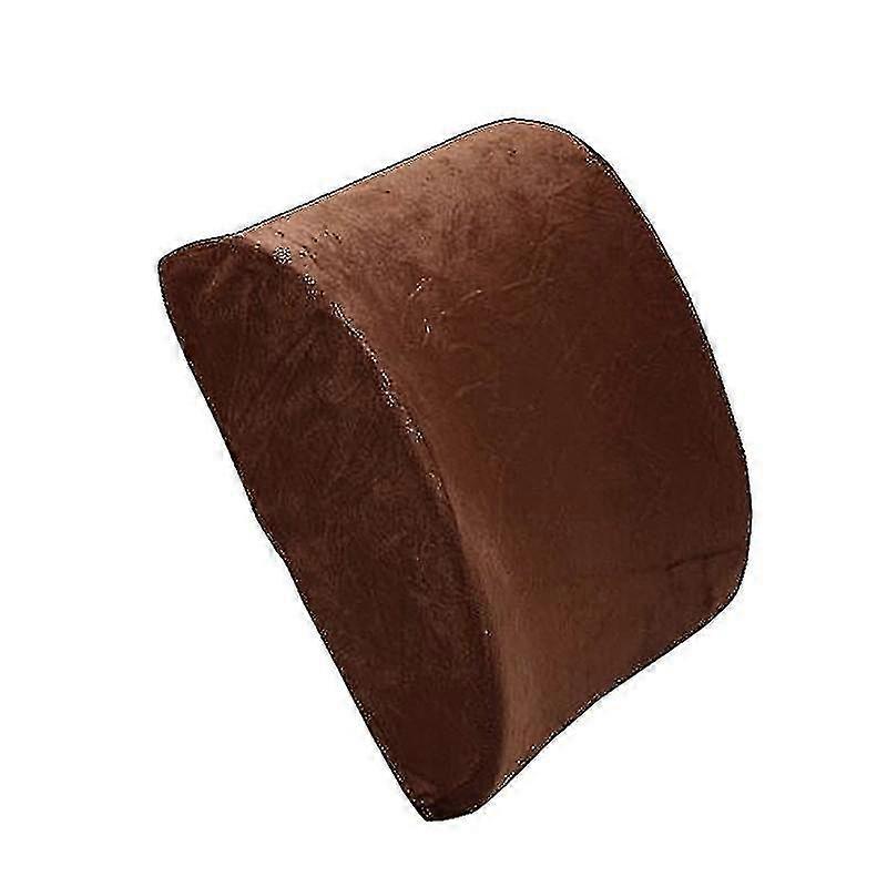 Memory Foam Cushion Waist Back Support Portable Breathable Ergonomic For Car Office