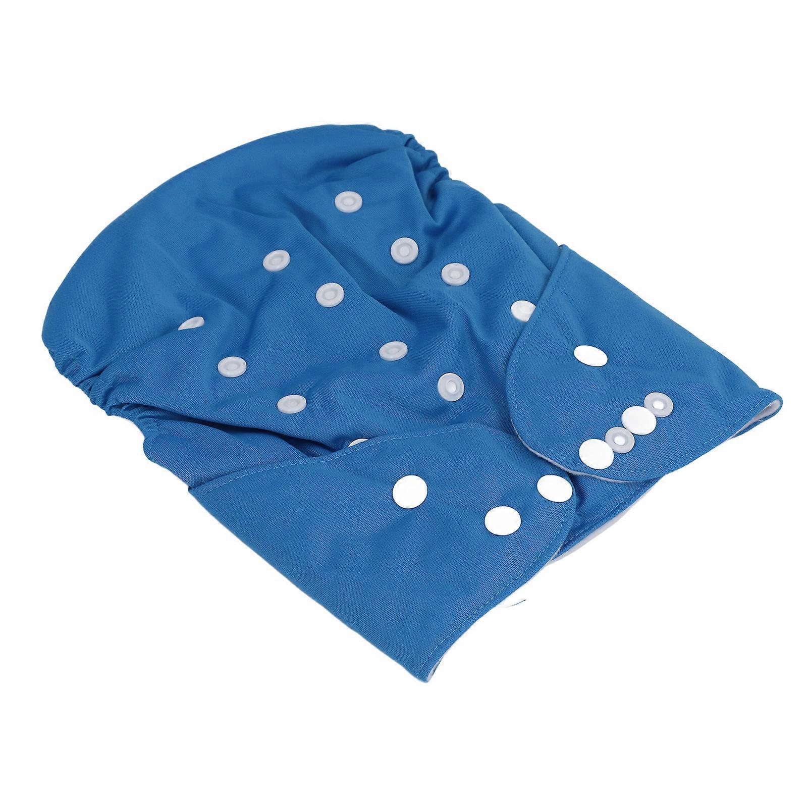 Kids Cloth Diaper Washable Reusable Leakage Proof Waterproof Double Breasted Breathable Cloth Diaper Nappy for 3 to 6 Years Old Children 110