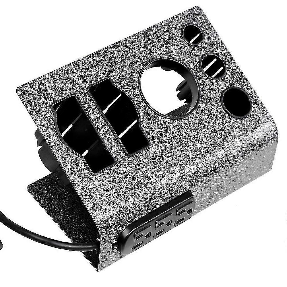 Appliance Holder 6-hole W/ Plug