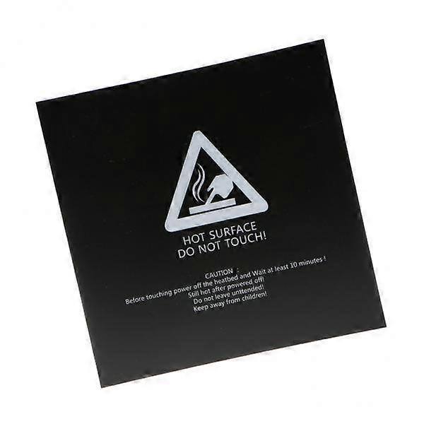 2x3D Printer Bed Build Surface Heated Bed Plate Bed Sheet Square 250x250mm