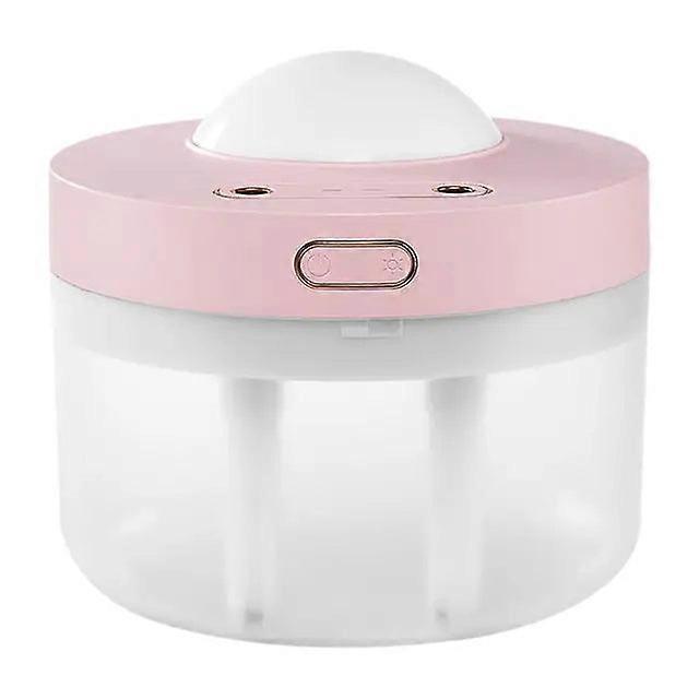 Air Cool Mist Usb Unique Ornament With Night Light Personal Desktop Humidifier For Home Yoga