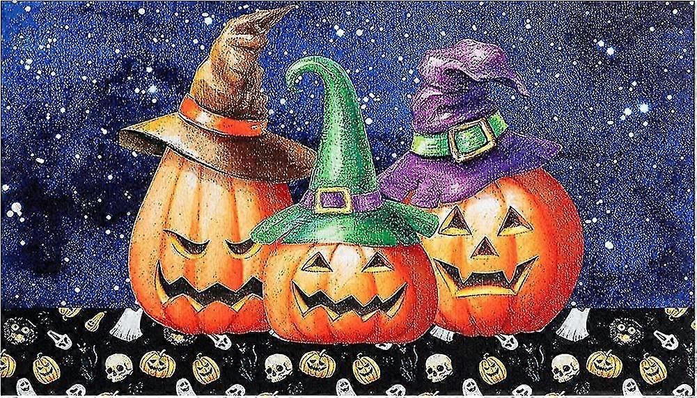 Halloween Door Mat