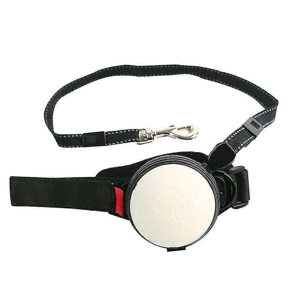 Mains libres Laisse rétractable pour chien Ceinture de poignet Sangle Laisse mains libres pour chiens Chat