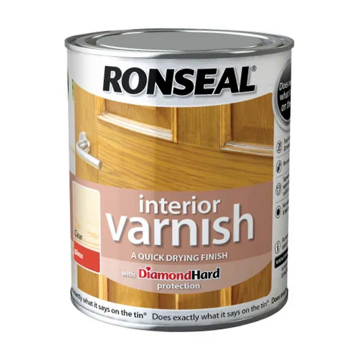 Interior Varnish Quick Dry Gloss Clear 2.5 litre