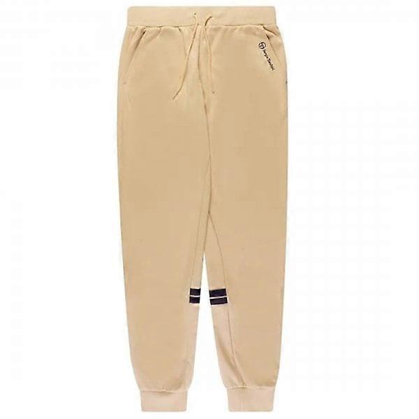 Men's Sergio Tacchini Blow Track Pant Bottoms Latte Cream STM21141