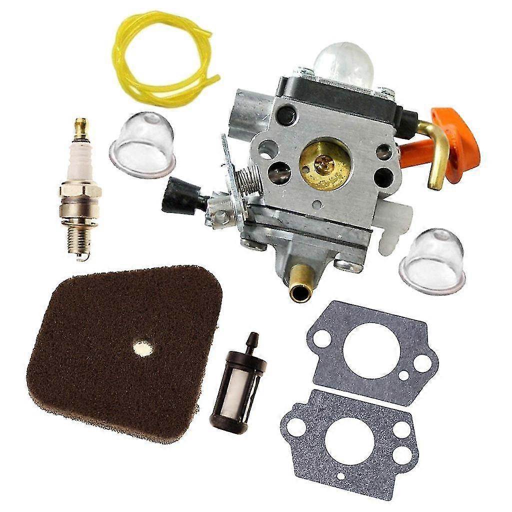 Carburetor Kit For Stihl Fs87 Fs90 Fs110 String Trimmer Oem # 41801200611 -A1