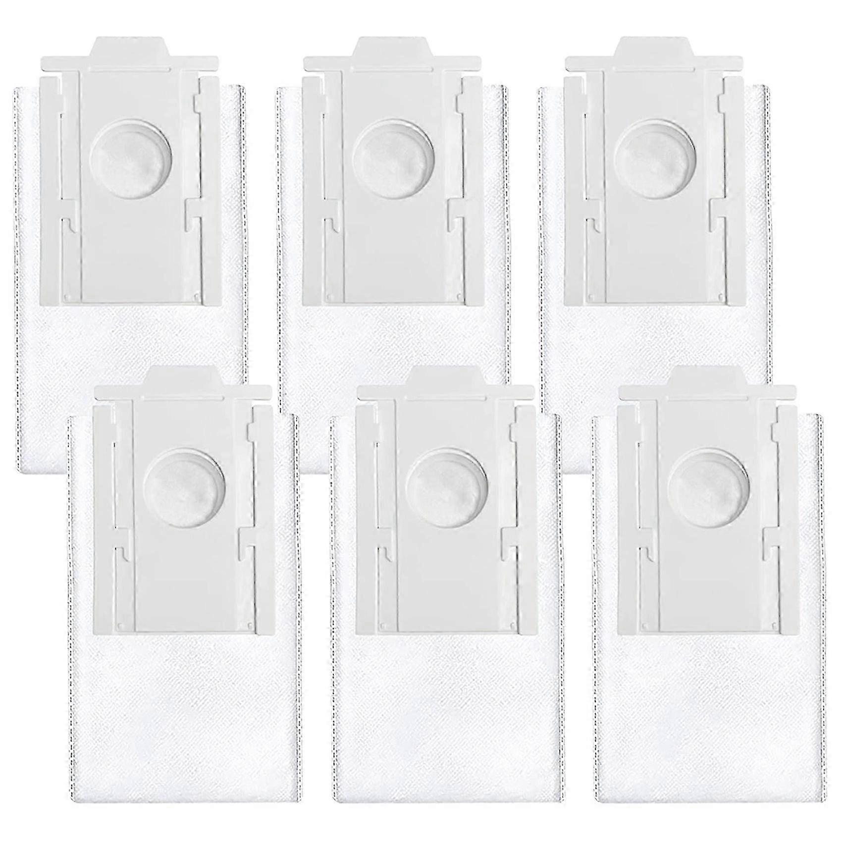 6Pcs Dust Bags Replacement for VCA-RDB95 Jet Bot+ Jet Bot AI+ Robot Vacuum Clean Station Accessorie
