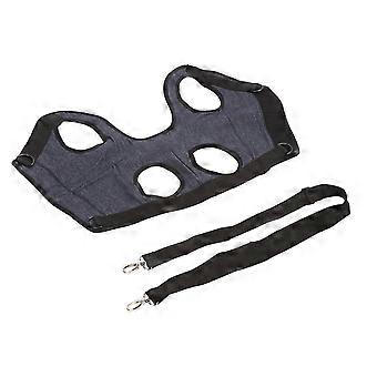 Dog Carry Sling for Old and Disabled Dogs Adjustable Breathable Comfortable Lift Harness for Joint I