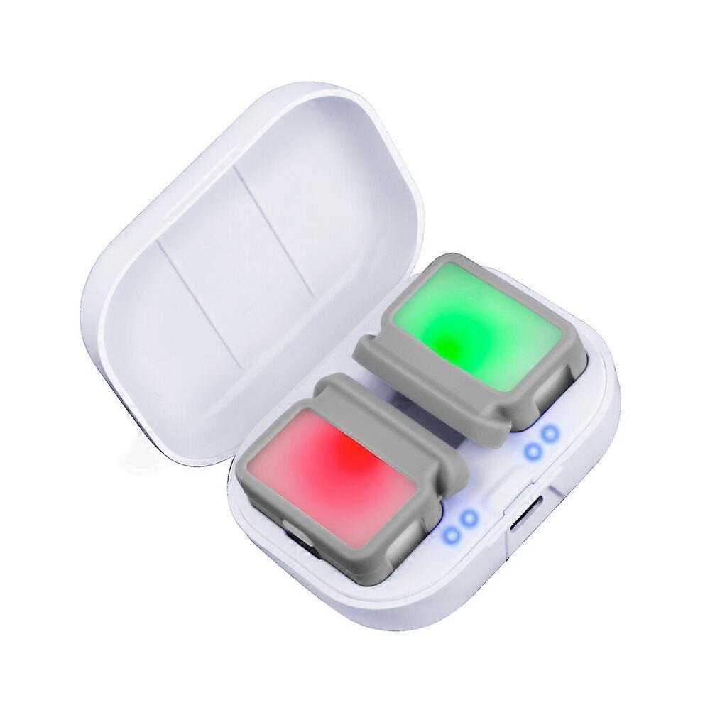 2-Way Rechargeable Dimmable LED Fill Light+Charging Case For DJI OM 5 4 4SE