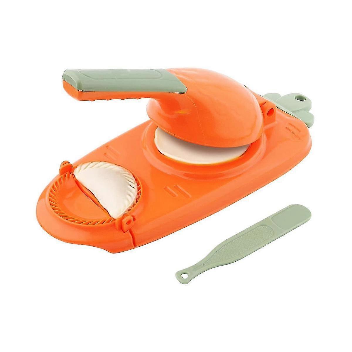 Dumpling Maker 2 In 1, Portable Manual Dumpling Maker Multifunction Diy Manual Dumpling Press Molds