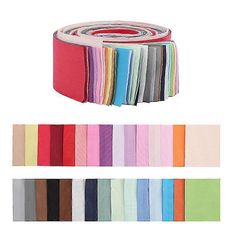 30 Pcs Jelly Rolls For Quilting, Pre-cut Jelly Roll Fabric In Vivid Colors, Jelly Roll Fabric Strips For Quilting, Jelly Rolls For Quilting Clearance