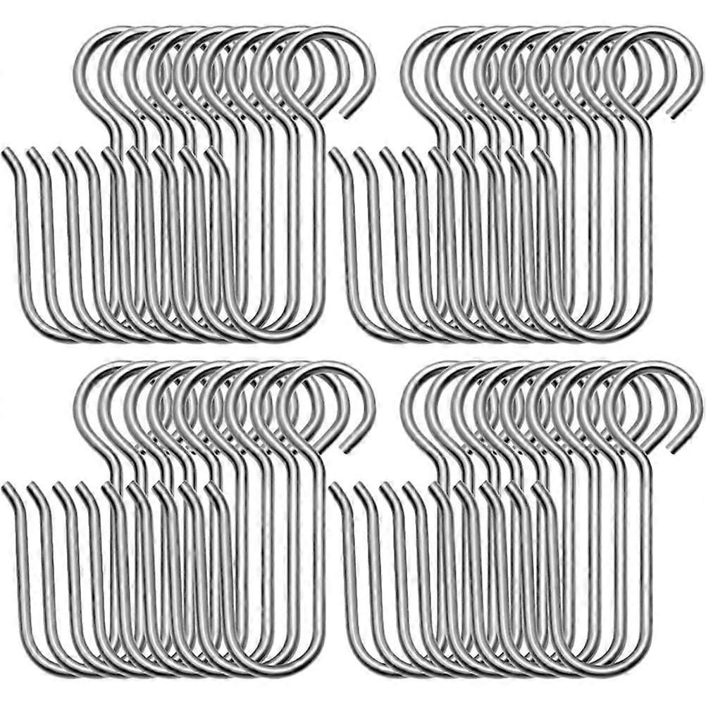 60pcs Curtain Hook For Drape Ceiling Curtain Track Drapery Hook Pin Hanger