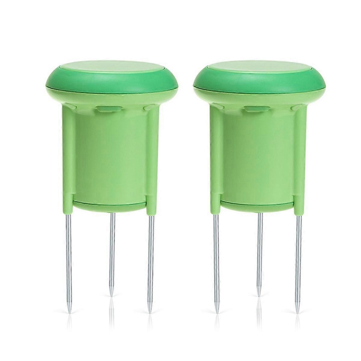 2pcs Tuya Smart Zigbee Soil Tester Temperature and Humidity Meter Thermohygrometer Garden Automation Irrigation Detector