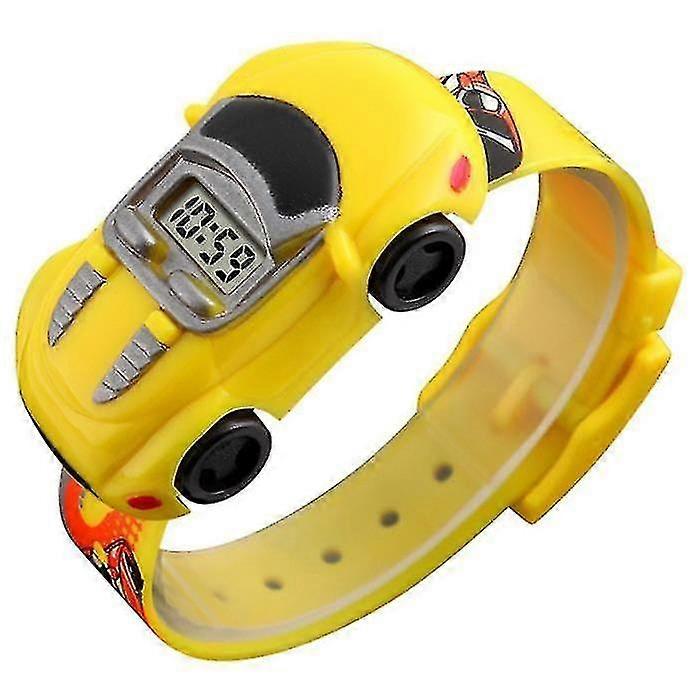Children's Car Shape Watch