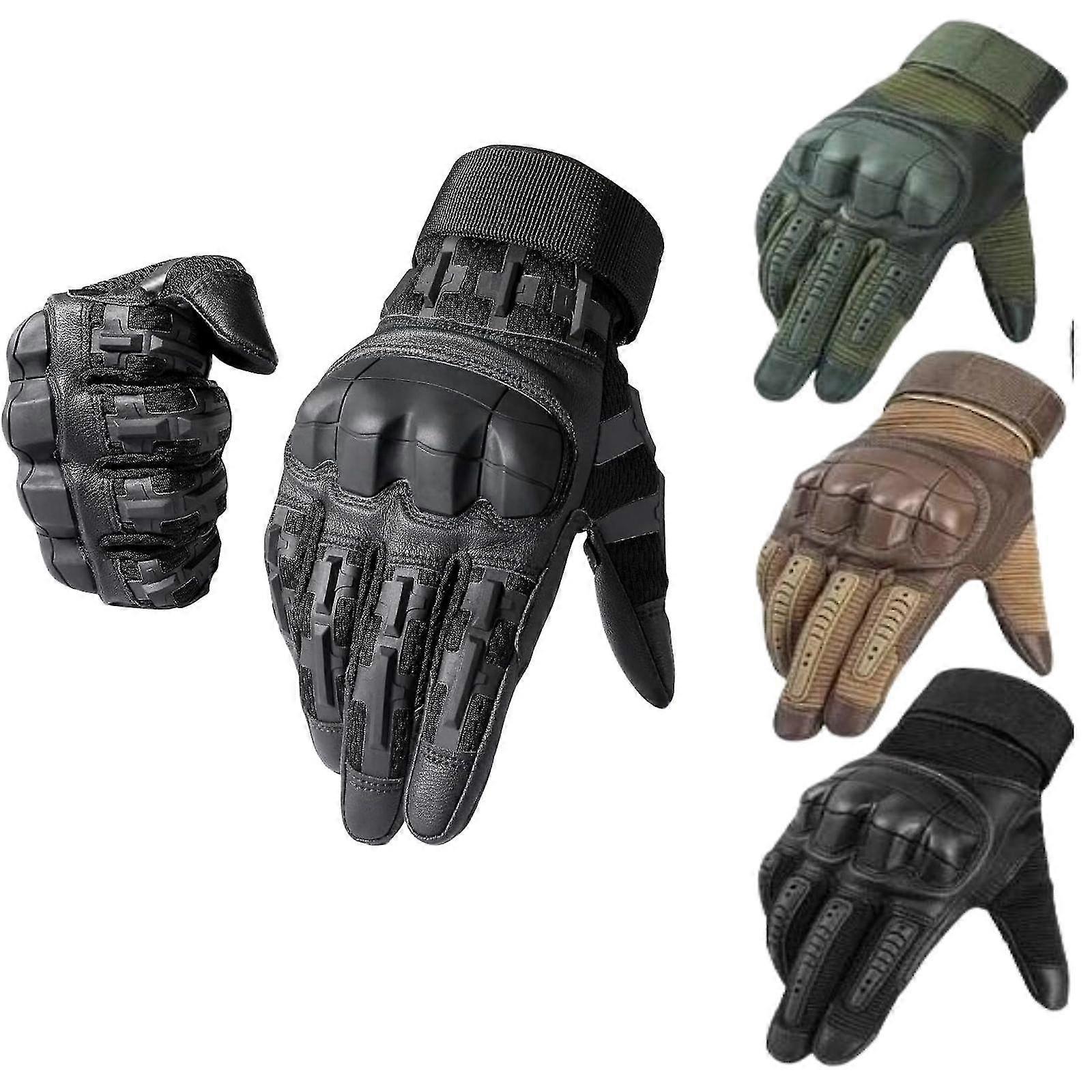 Indestructible Protective Tacticals Gants à doigts complets