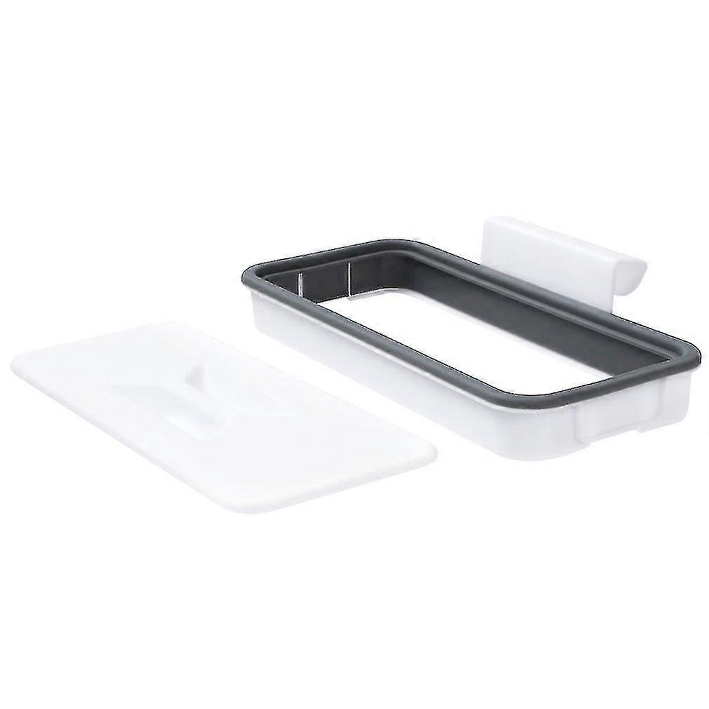 Foldable Garbage Bag Holder - Kitchen Hanging Trash Racks, Garbage Bags, Kitchen Accessories