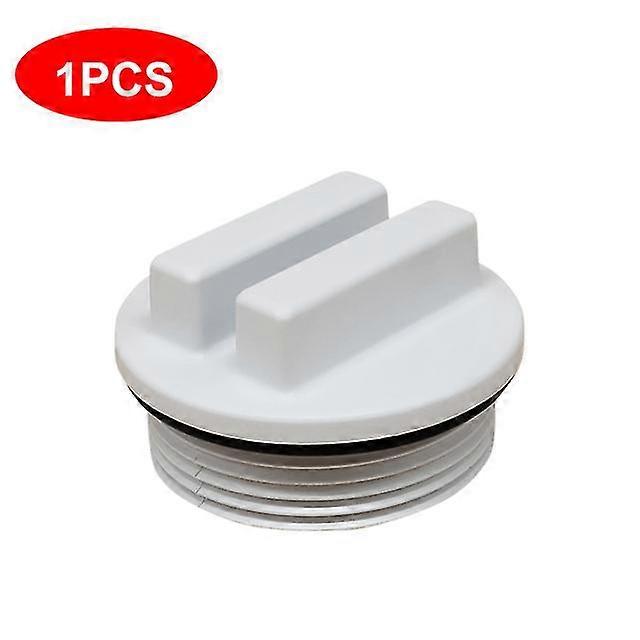 Swimming Pool Accessorie 1.5 Pool Return Line Winterizing Plug Filter Antifreeze Drain Cap Winter Plug With O