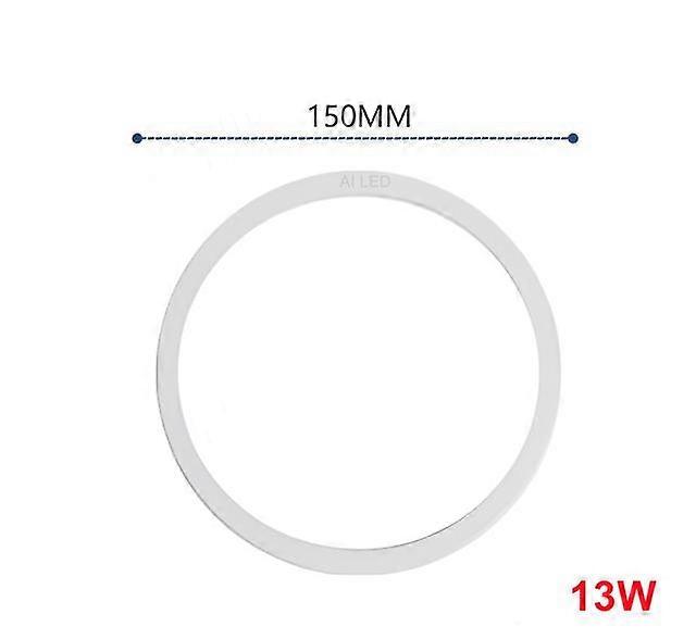 6W 9W 13W 18W 24W lampada LED Circular Panel Light Surface Mounted led ceiling light AC220V AC110V led lamp for Home Decoration
