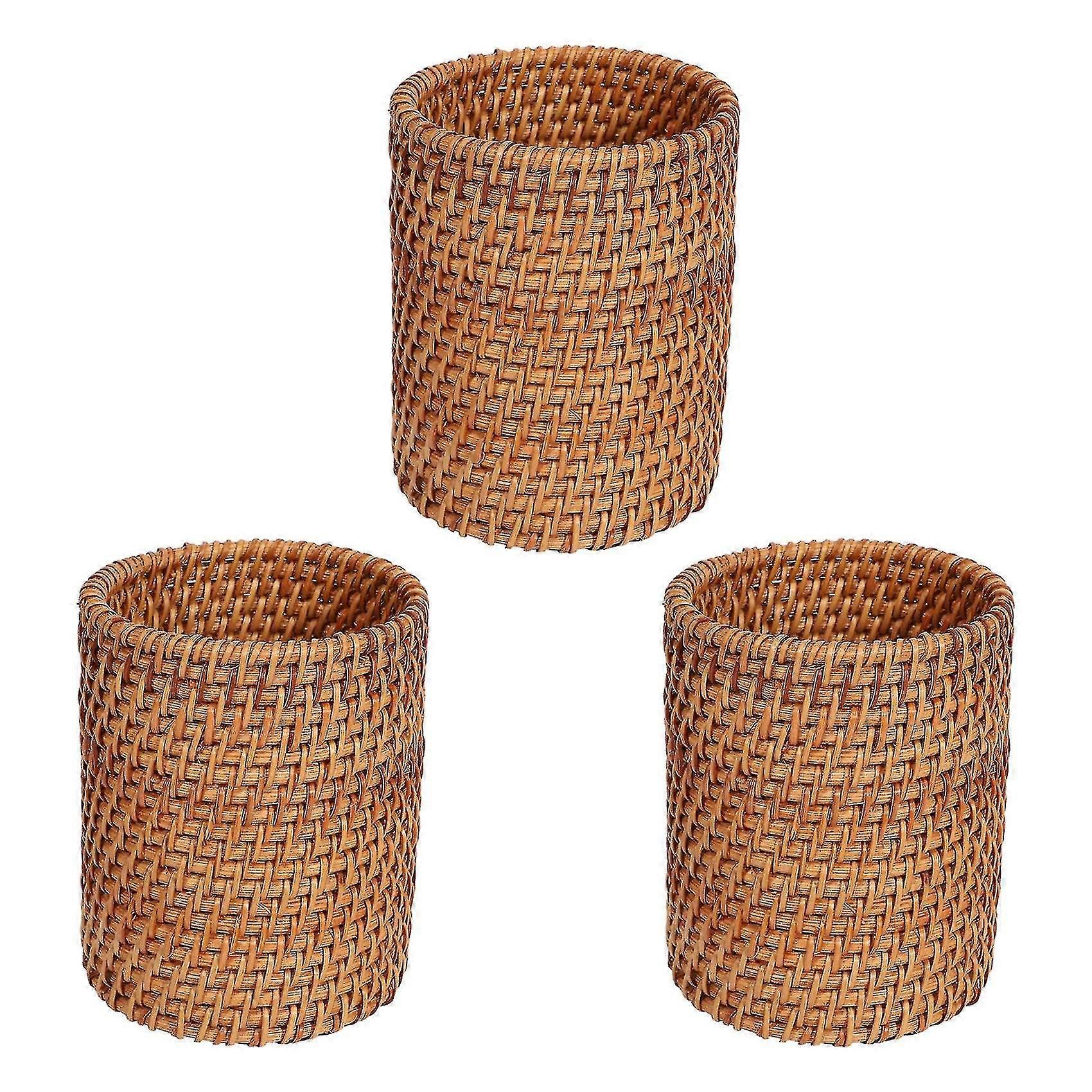 籐箸チューブバケツディナーナイフ互換性のあるウィズクスオーガナイザーA