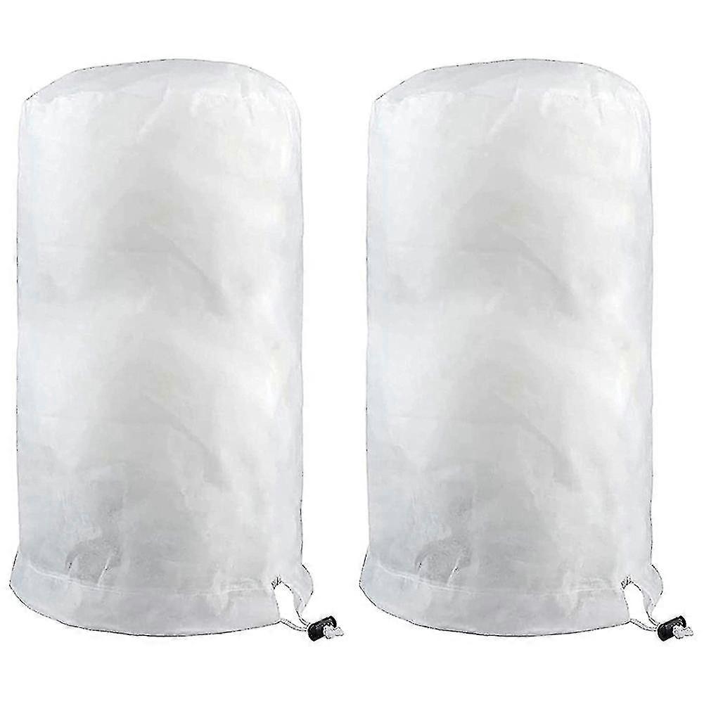 غطاء الشتاء للنباتات حقيبة حديقة غير المنسوجة حقيبة قماش - 140x200cm