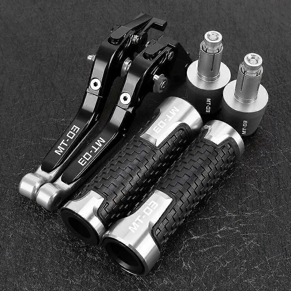Mt03 Accessori Moto Leve Freno Frizione Manubrio Manopole Estremità Per Yamaha Mt03 Mt-03 2015-2023 2022 2022 2020 2019