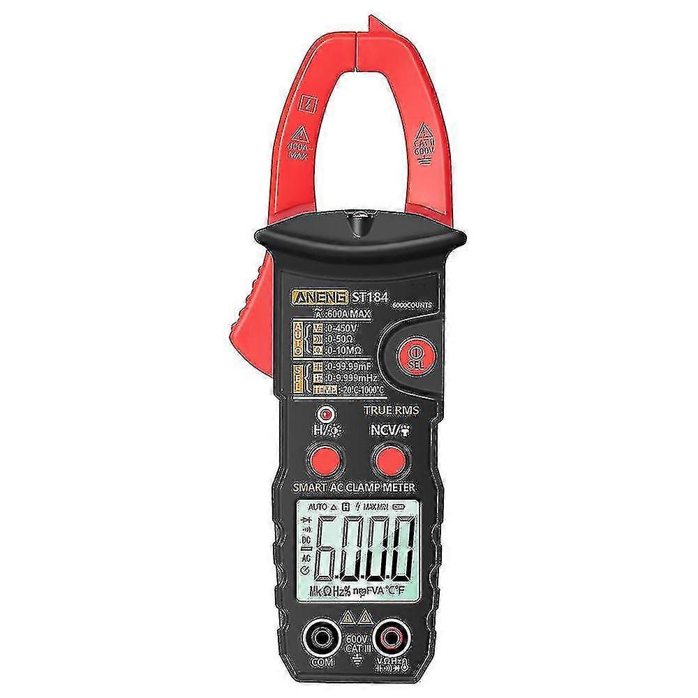 Aneng St184 Digital Multimeter Clamp Meter True 6000 Counts Professional Measuring Testers Ac/dc Vo