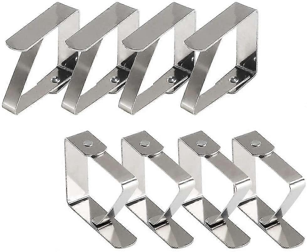 8pcs Tablecloth Clip Tablecloth Clamp Tablecloth Clip Adjustable Table Tablecloth Clips