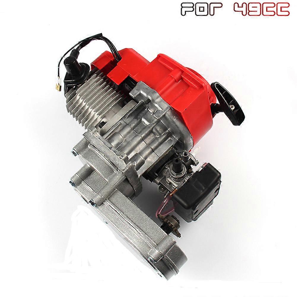 49ccm 2-Takt موتور موتور ميت t8f 14t Getriebe einfach zu starten جيب الدراجة البسيطة الترابية الدراجة المحرك DIY المحرك