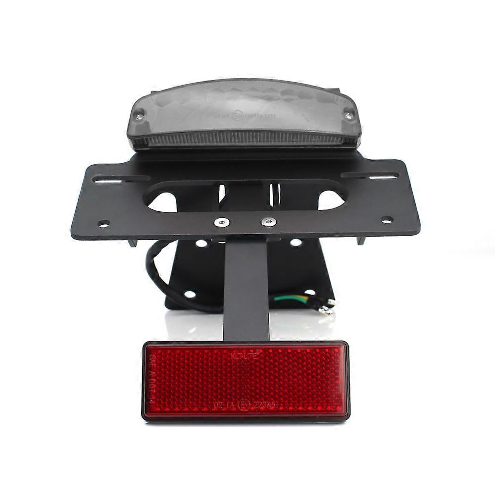 Motorcycle License Plate Holder Bracket For Suzuki GSX-8S GSX 8S 2023-2024 GSX-8R GSX 8R 2024 Rear Tail Tidy Fender Eliminator