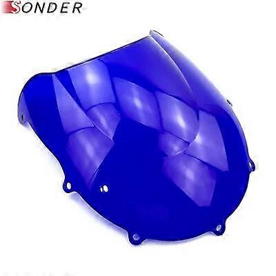 Back Protectors For SuzukiWindshield WindScreen Double Bubble parts GSXR600 GSXR750 GSX-R GSXR GSX R 600 750 96 97 98 99 1996 1997 1998 1999