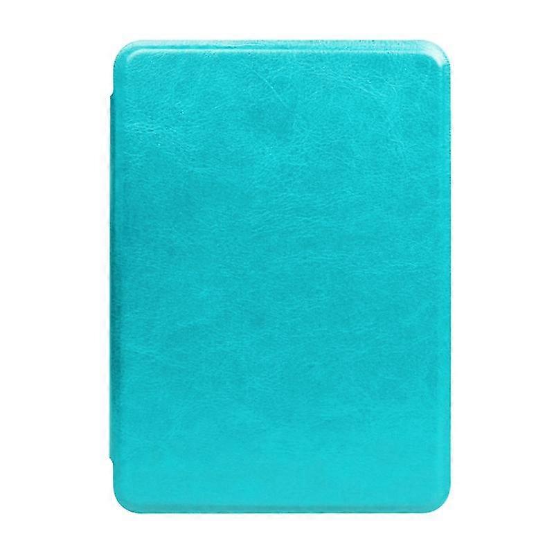 Auto Sleep Wake Leather Cover με λουράκι χειρός για Kindle Paperwhite 11ης γενιάς