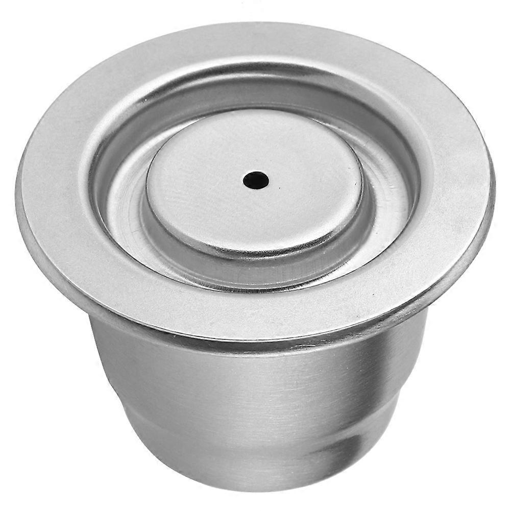 Reusable Stainless Steel Coffee Capsule Filter for Nespresso Machine