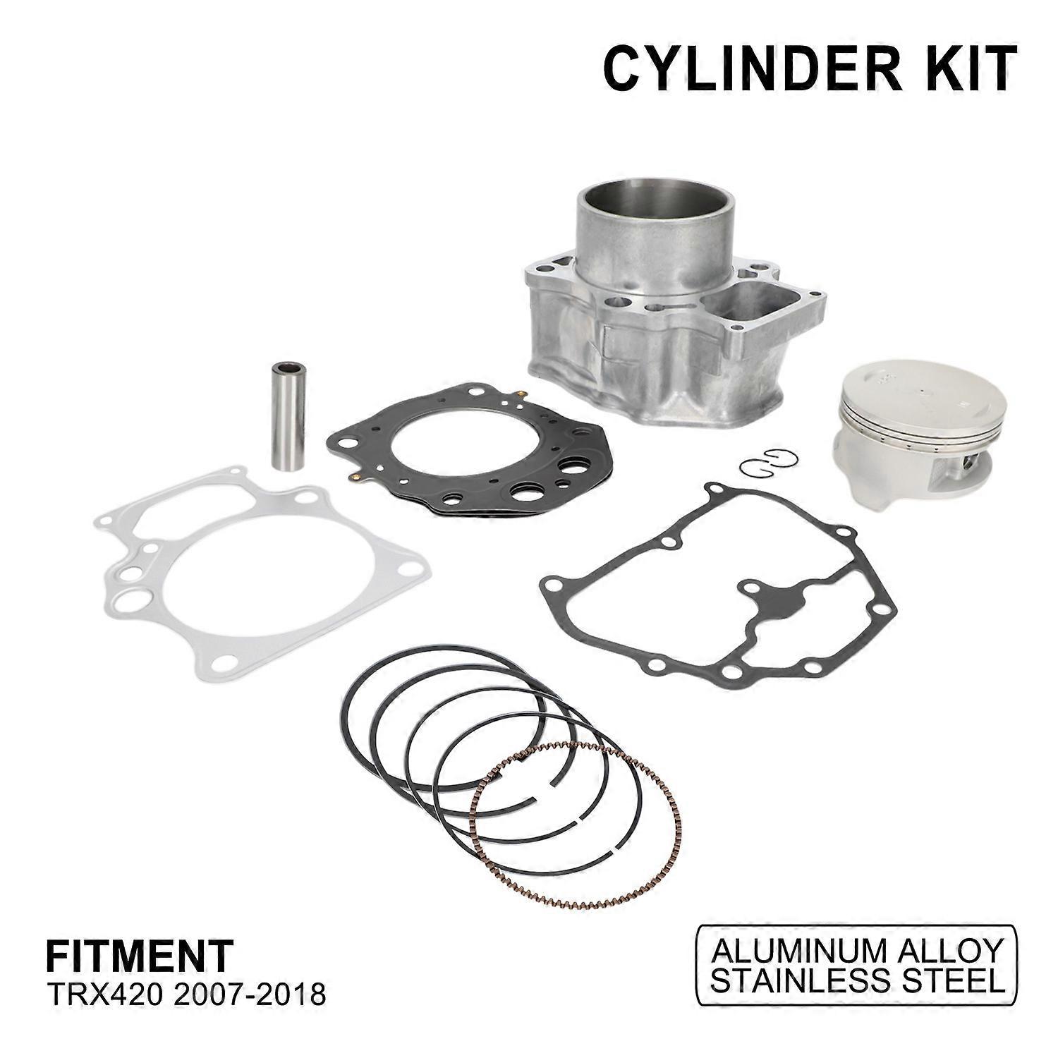 Compatible Trx420 2007-2018 Motorcycle High-Quality Cylinder Set Modification Accessories