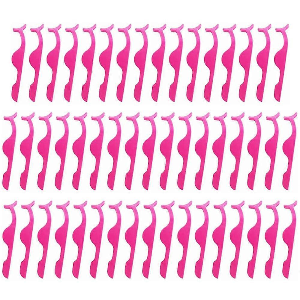 False Eye Lash Eyelash Tweezers Clip Makeup Cosmetic Applicator Tool