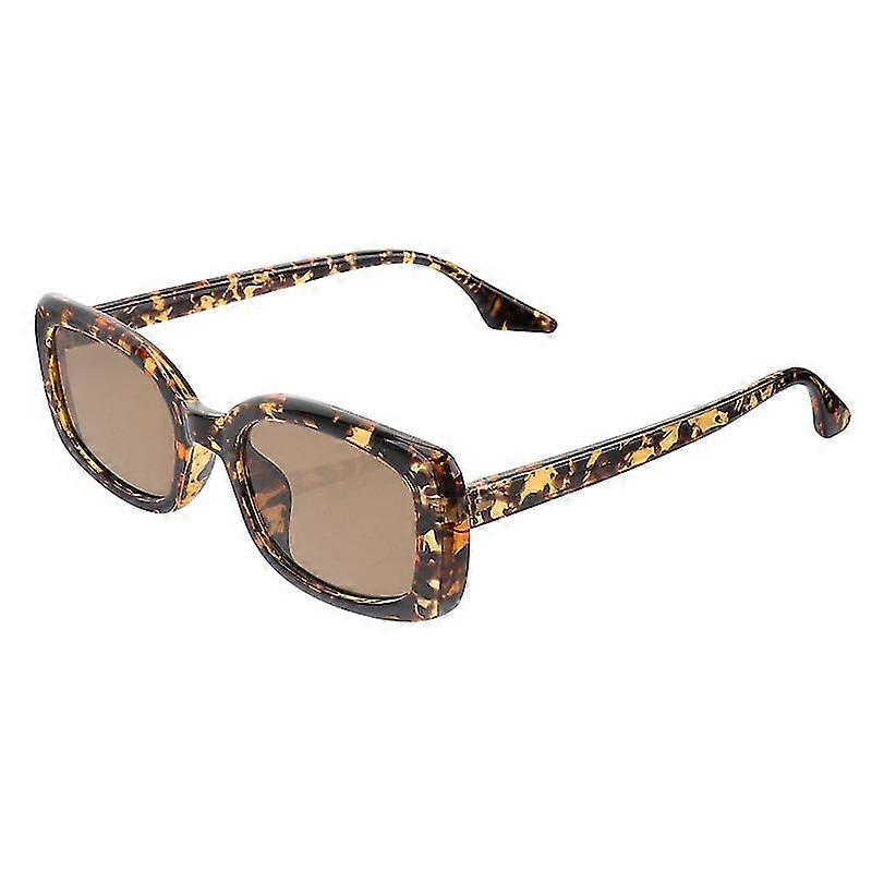 1pcs Retro Frame Glasses-c