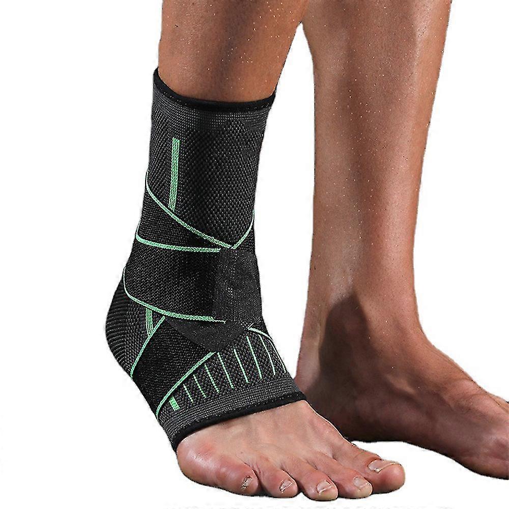 Ankle Support Brace Compression Belt Sports Ankle Protector Wrap Guard-yyc