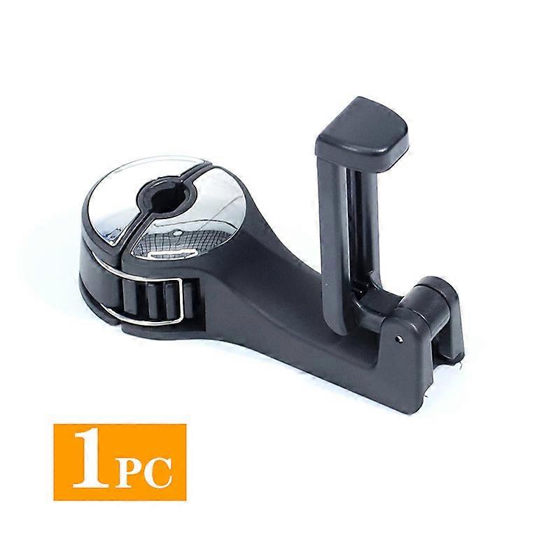1pack Multifunctional Car Seat Headrest Hook, Can Be Used As Mobile Phone Holder, Universal For All Models