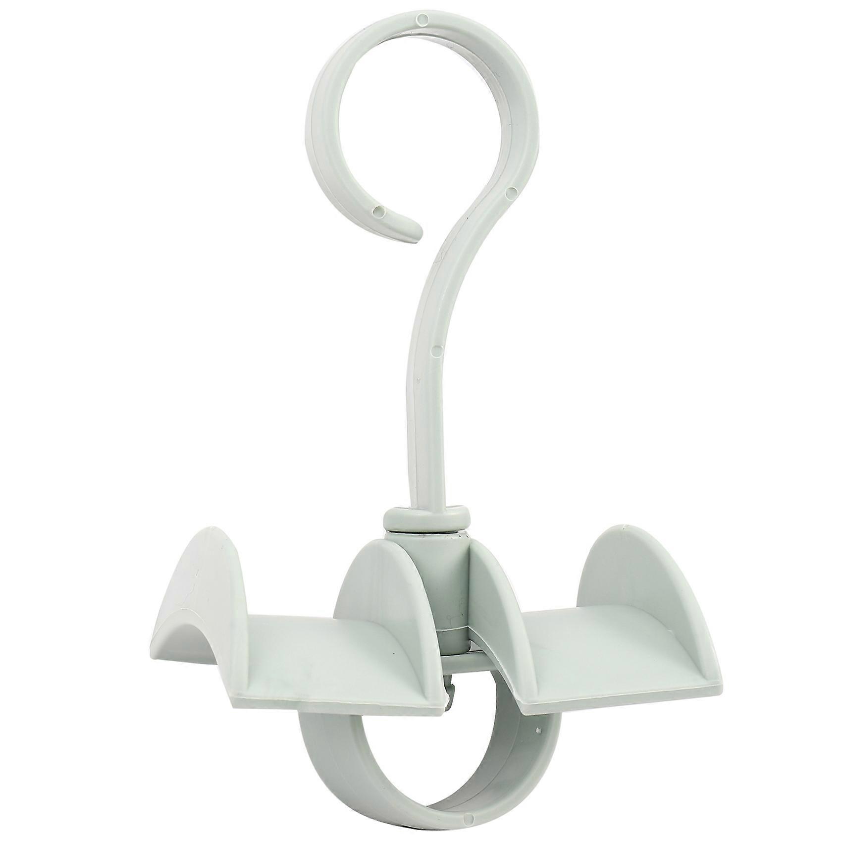 Rotating Rack Bag Hanger Without Punch Clothes Plastic Rack Tie Coat Closet Hanger Wardrobe Organiz