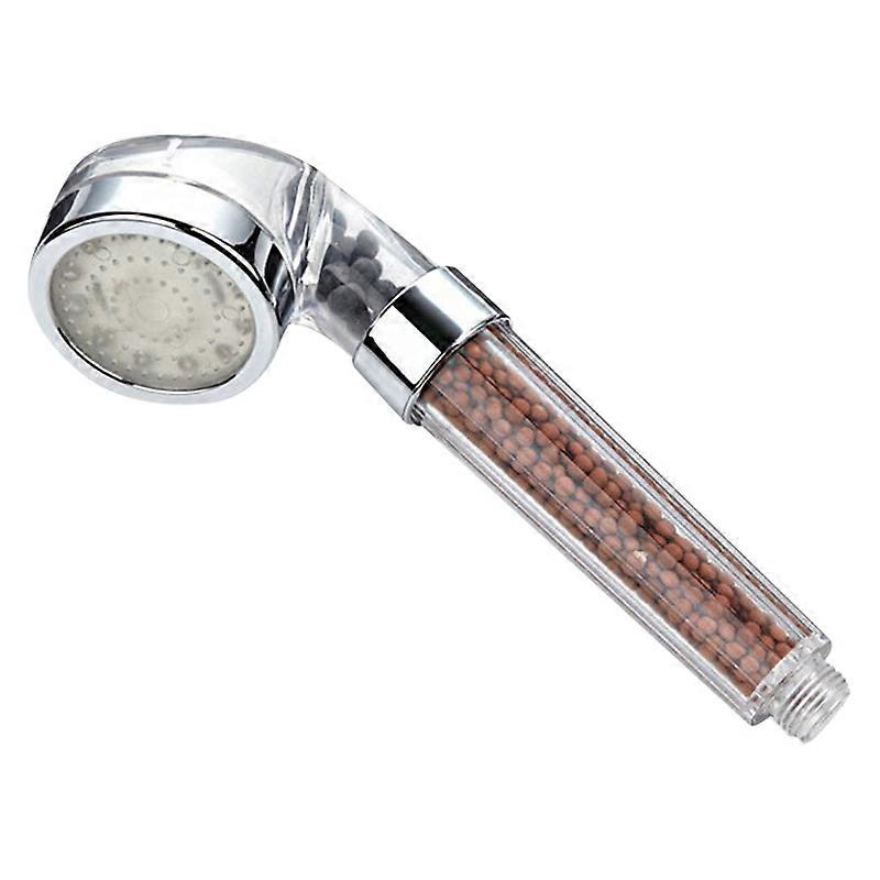RGB LED Negative Ions Shower Head