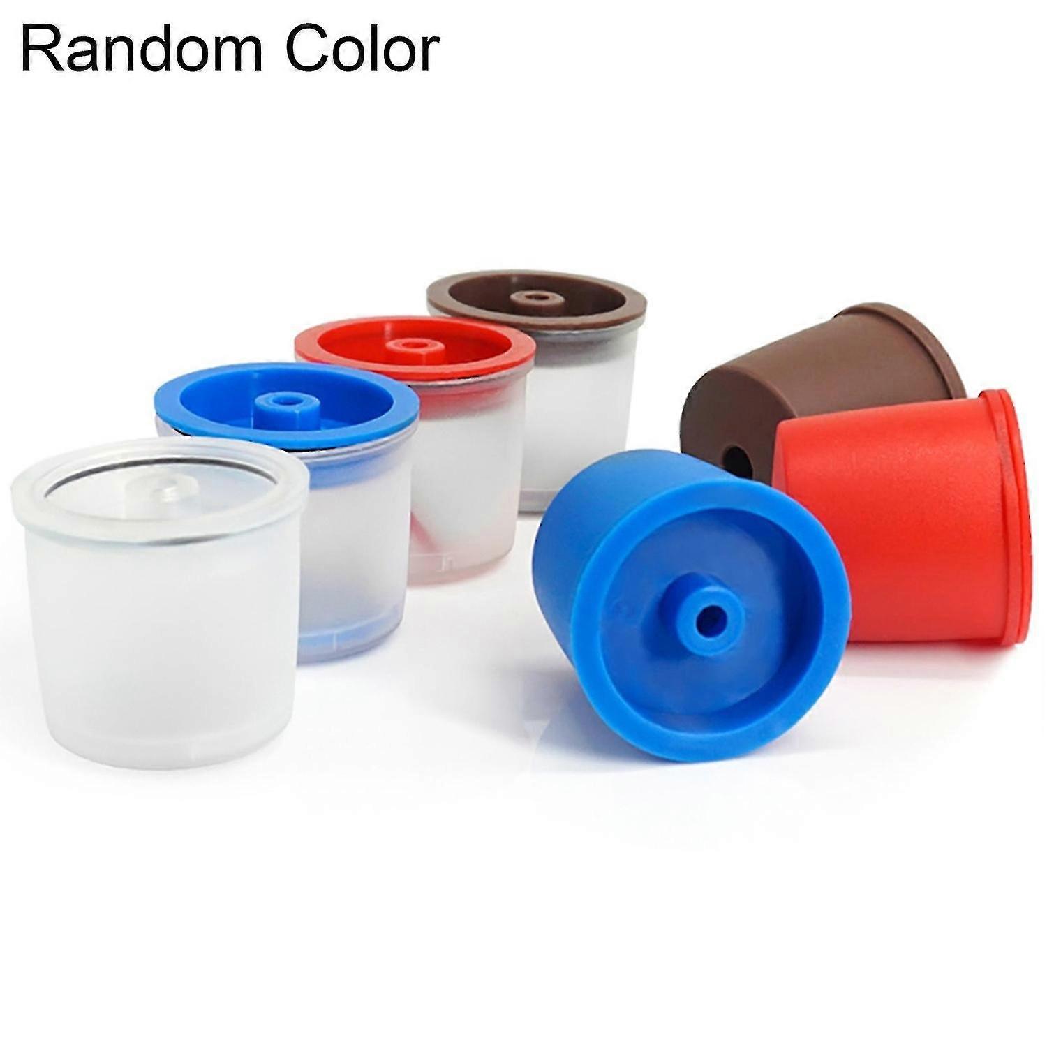 Plastic Espresso Filter Refillable Coffee Capsules Container For Illy Machines-FCY