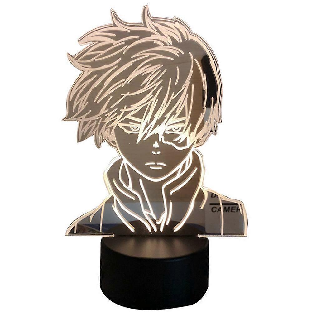 Anime Characters Hero Academia LED Light Touch 7 Color Lights