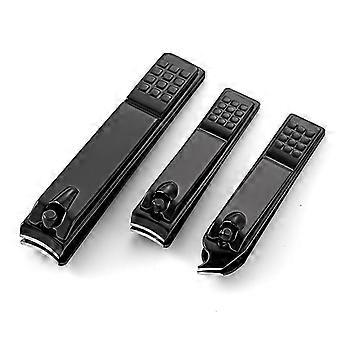 ZRUXE Wabjtam Set Nail Clipper Set, Professional Nail Clipper Nails Care Pedicure And Manicure,nail Shop For Sets & Kits Nail Trimmer,for Men & Women3