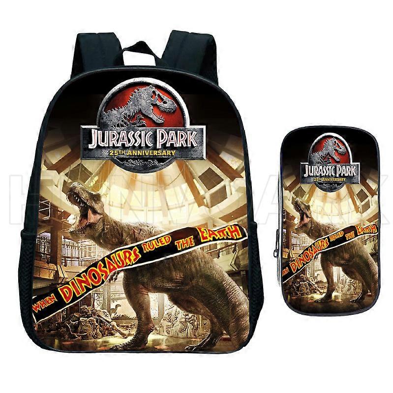 Kids Dinosaur Backpack For Kindergarten - Toddler School Bag With Chest Strap, Reflective Strips, Side Pockets - View #5