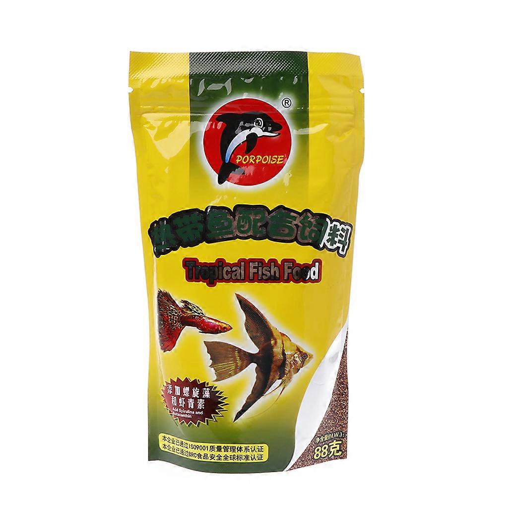 Fish Food Floating Pellets High Protein Color Enhancing for Koi & Gold-fish