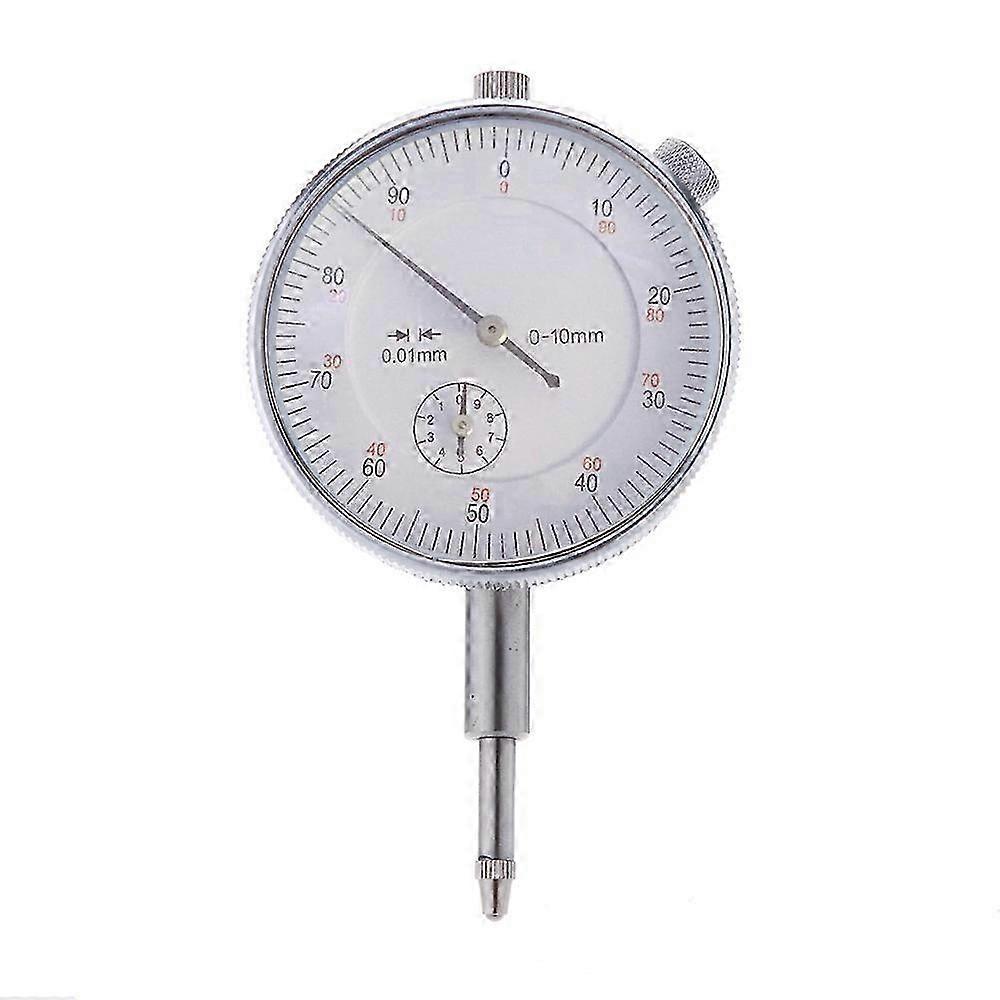 Precision Tool 0.01mm Accuracy Measurement Instrument Round Dial Indicator Gauge Vertical Contact