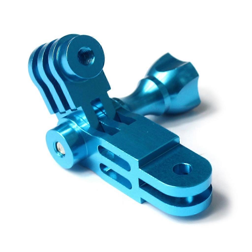 Aluminium Alloy Three-Way Pivot Arm Mount Adapter for Hero 11/10/9/8/7/6/5