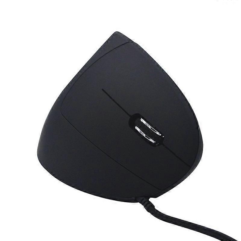 6 Keys Laser USB Wired Mouse Optical Upright Mouse