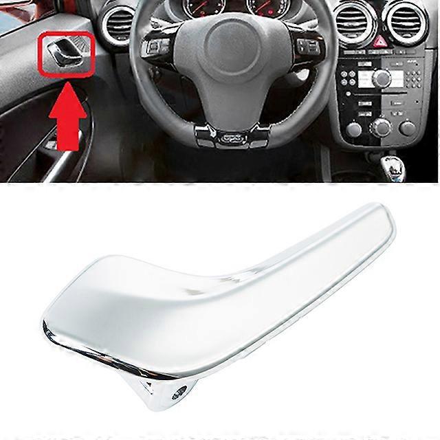 Auto Vehicle Interior Vehicle Interior Door Handle Left Right Car Accessories Plastic Fit For OPEL CORSA D 2006 2007 2008 2009 2010 2011 2012 2013 201
