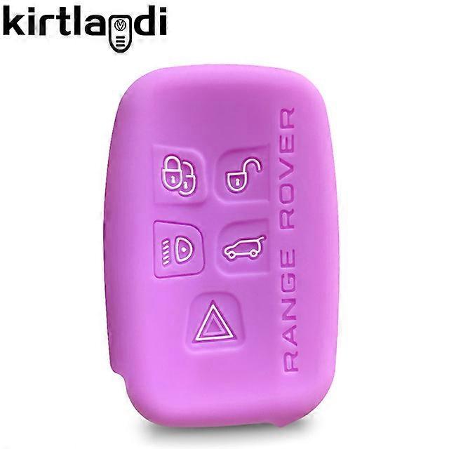 Kirtlandi Car Key Case Cover For Range Rover Evoque Sport Aurora LR Discovery Evake Smart Card Key Holder Keyless